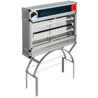 Ловушка для насекомых, электрическая, 40Вт, 190м2, с лотком