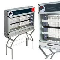 Ловушка для насекомых, электрическая, 40Вт, 190м2, с лотком и самоочисткой