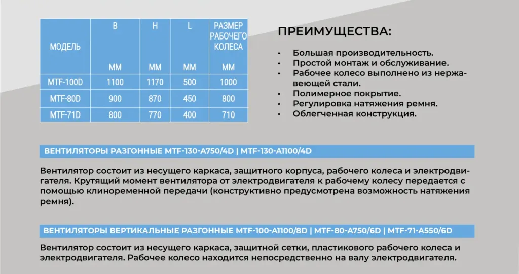 Преимущества