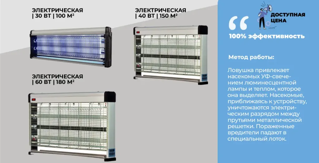 Ловушки электрические